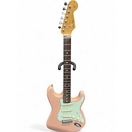 Used Fender 1997 MIJ Stratocaster ST62 Shell Pink Solid Body Electric Guitar