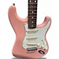 Used Fender 1997 MIJ Stratocaster ST62 Shell Pink Solid Body Electric Guitar