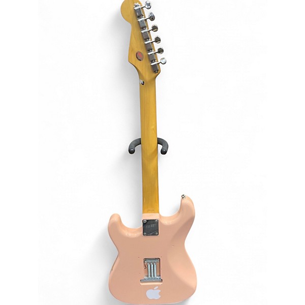 Used Fender 1997 MIJ Stratocaster ST62 Shell Pink Solid Body Electric Guitar