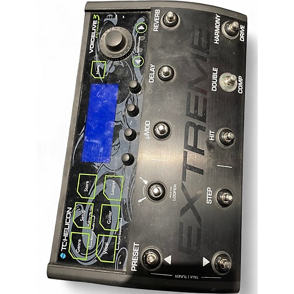 Used TC Helicon VoiceLive 3 Vocal Processor