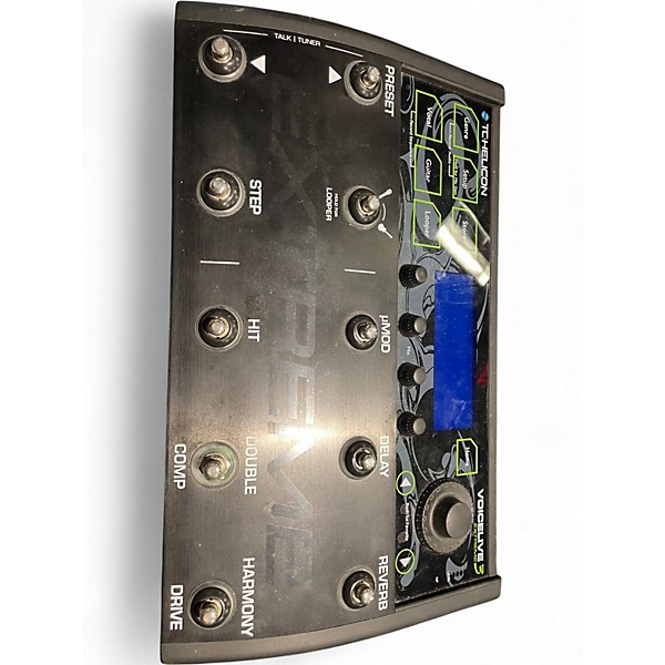 Used TC Helicon VoiceLive 3 Vocal Processor