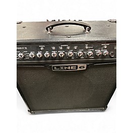 Used Line 6 Spider IV 75W 1x12 Guitar Combo Amp