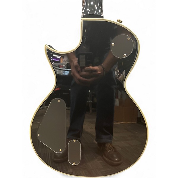 Used ESP LTD EC1000T Black Solid Body Electric Guitar