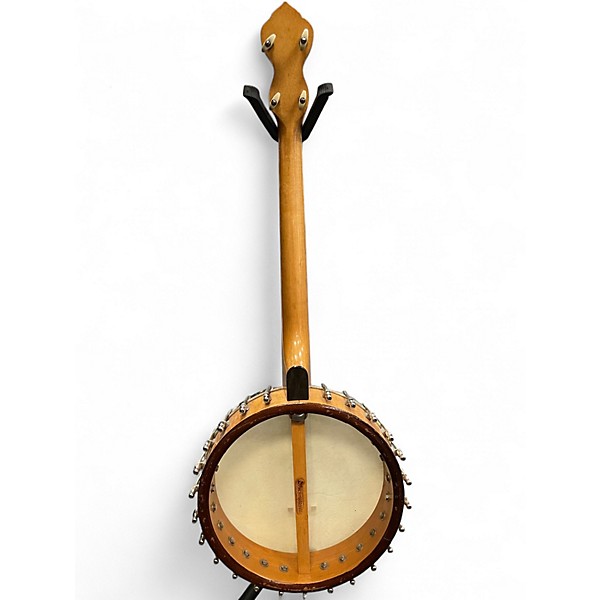 Used Concertone  Banjo Ukulele 20's Amber Banjolele