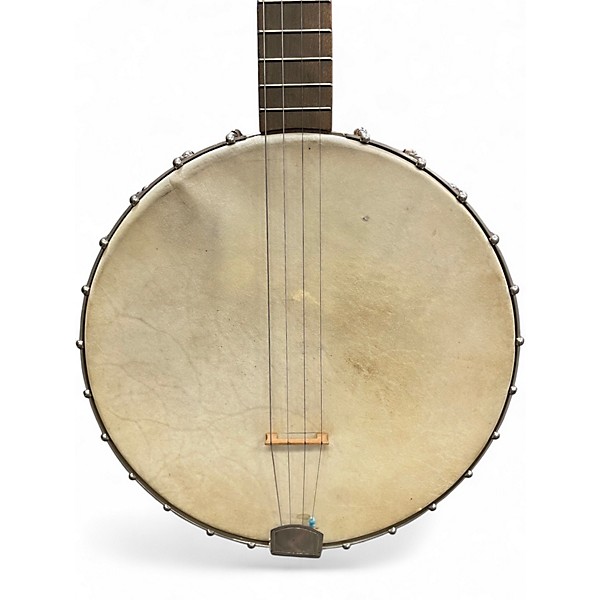 Used Concertone  Banjo Ukulele 20's Amber Banjolele