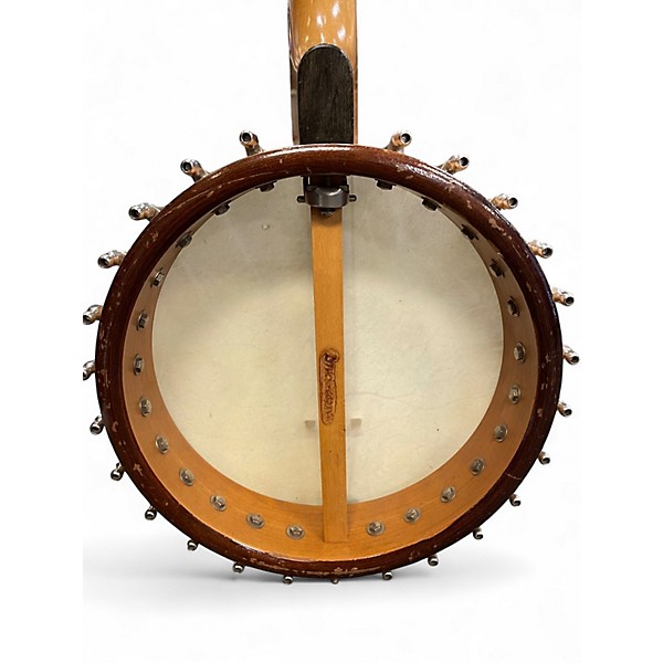 Used Concertone  Banjo Ukulele 20's Amber Banjolele