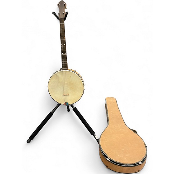 Used Concertone  Banjo Ukulele 20's Amber Banjolele