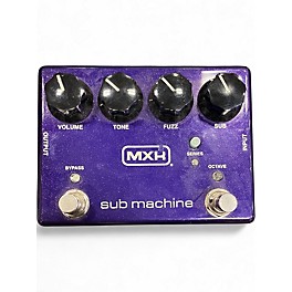 Used MXR sub machine Effect Pedal