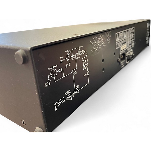 Used Gallien-Krueger 400RBIII Bass Amp Head