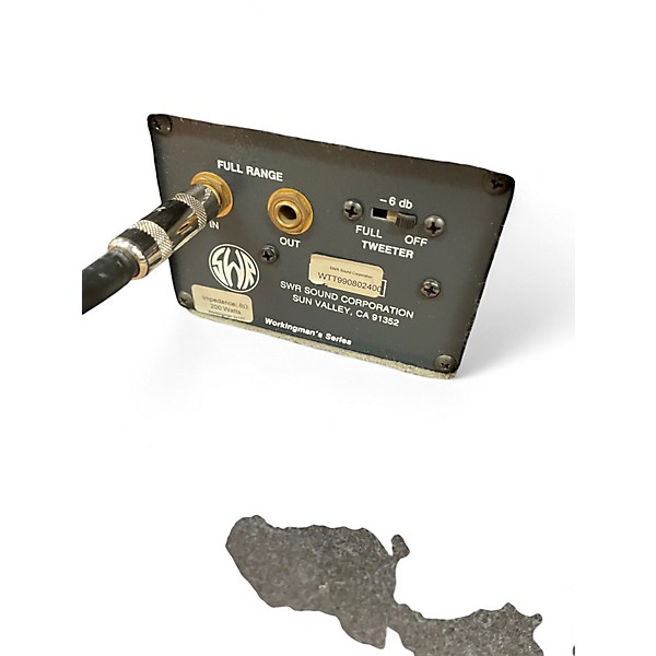 Used SWR 210T Bass Cabinet