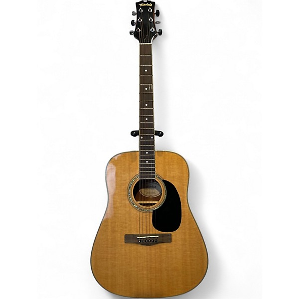 Used Mitchell MD100 Natural Acoustic Guitar