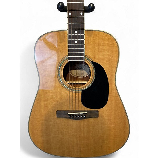 Used Mitchell MD100 Natural Acoustic Guitar