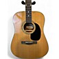Used Mitchell MD100 Natural Acoustic Guitar