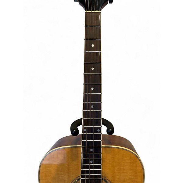 Used Mitchell MD100 Natural Acoustic Guitar