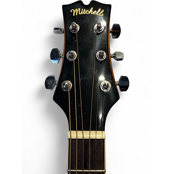 Used Mitchell MD100 Natural Acoustic Guitar