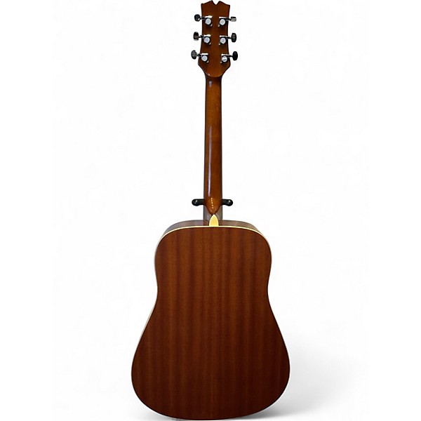 Used Mitchell MD100 Natural Acoustic Guitar