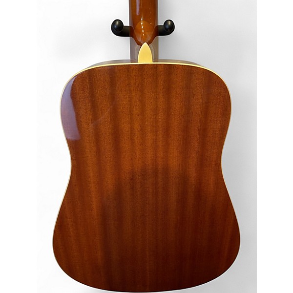 Used Mitchell MD100 Natural Acoustic Guitar