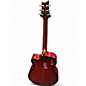 Used PRS Angelus A50 SE Crimson Red Burst Acoustic Electric Guitar