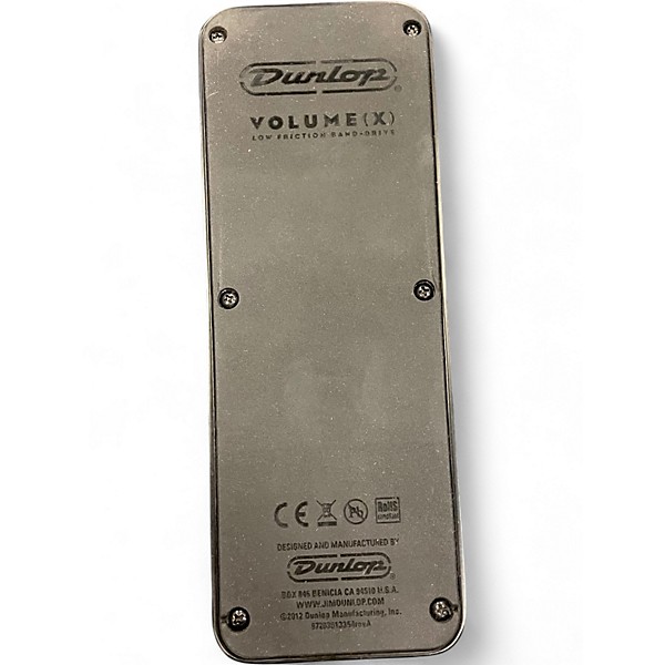 Used Dunlop DVP1XL Volume Pedal
