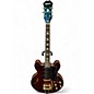 Used Epiphone Riviera P93 Wine Red Hollow Body Electric Guitar thumbnail
