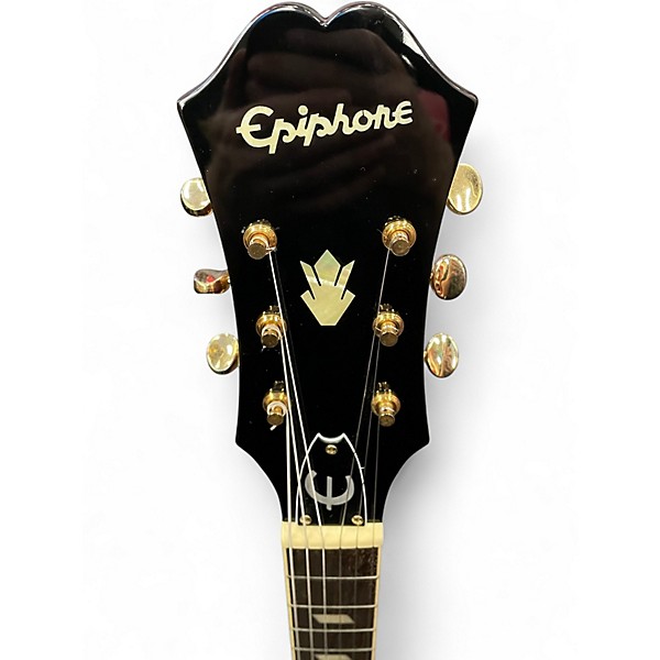 Used Epiphone Riviera P93 Wine Red Hollow Body Electric Guitar