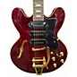 Used Epiphone Riviera P93 Wine Red Hollow Body Electric Guitar
