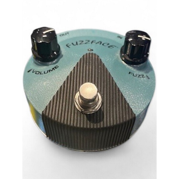 Used Dunlop FFM3 Jimi Hendrix Fuzz Face Effect Pedal