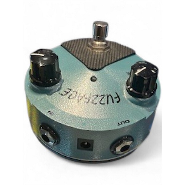 Used Dunlop FFM3 Jimi Hendrix Fuzz Face Effect Pedal