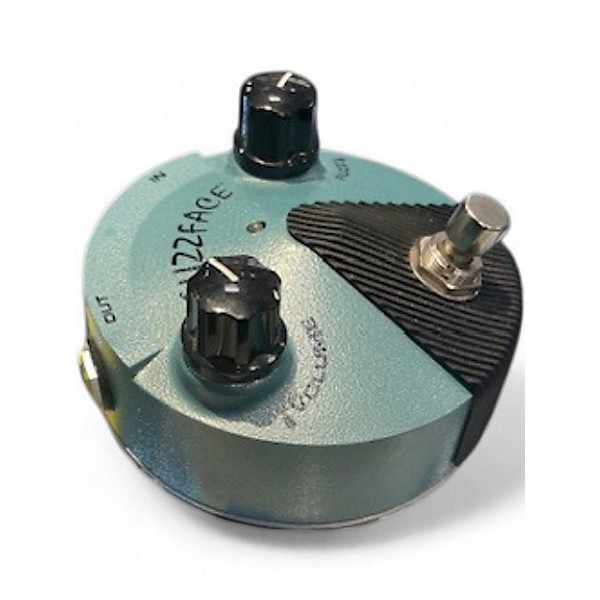Used Dunlop FFM3 Jimi Hendrix Fuzz Face Effect Pedal