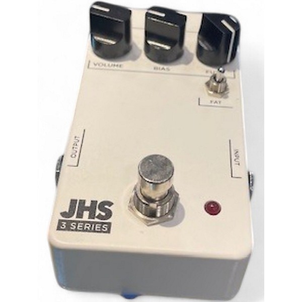 Used JHS Pedals 3 SERIES FUZZ Effect Pedal