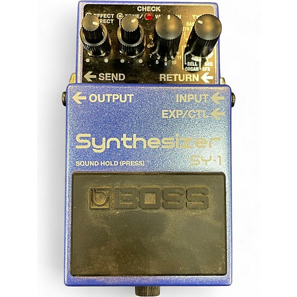 Used BOSS sy-1 Pedal