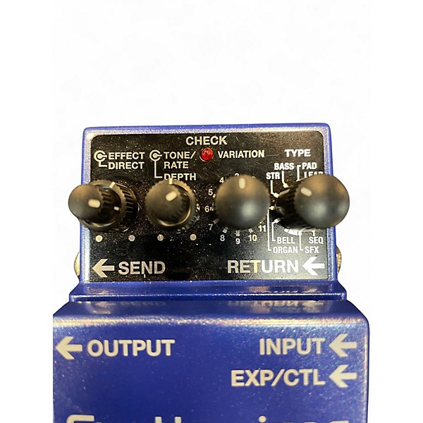 Used BOSS sy-1 Pedal
