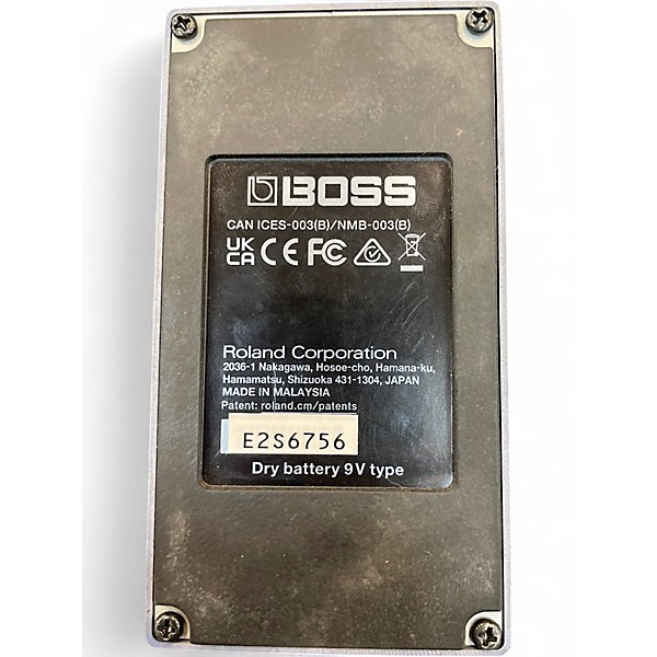 Used BOSS sy-1 Pedal