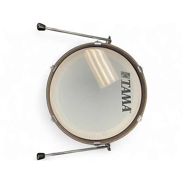 Used TAMA 4 Piece club jam pancake red Drum Kit