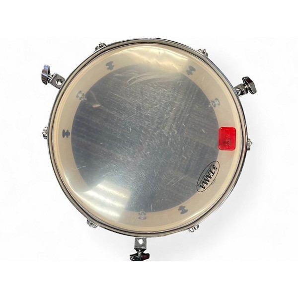 Used TAMA 4 Piece club jam pancake red Drum Kit