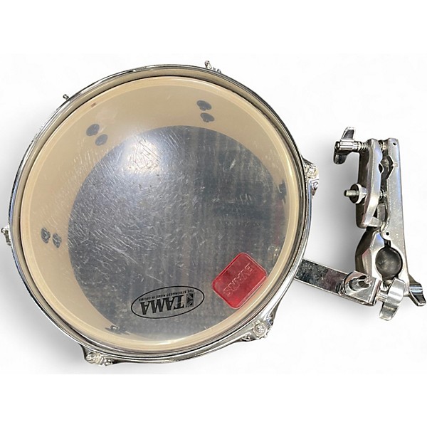 Used TAMA 4 Piece club jam pancake red Drum Kit