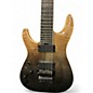 Used Schecter Guitar Research SLS Elite LH 7 String Trans Green Solid Body Electric Guitar