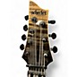 Used Schecter Guitar Research SLS Elite LH 7 String Trans Green Solid Body Electric Guitar