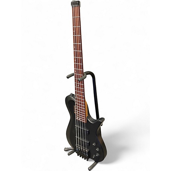 Used Kiesel ZEUS Black Electric Bass Guitar