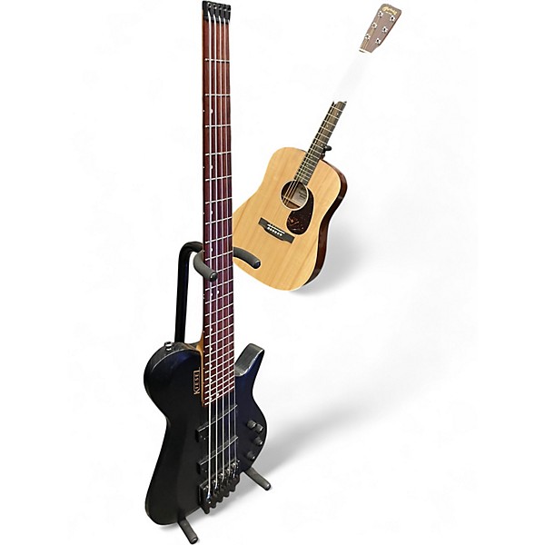 Used Kiesel ZEUS Black Electric Bass Guitar