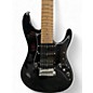 Used Ibanez PRESTIGE AZ24047 Black Solid Body Electric Guitar