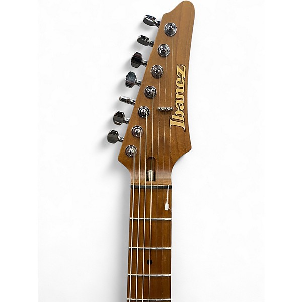 Used Ibanez PRESTIGE AZ24047 Black Solid Body Electric Guitar