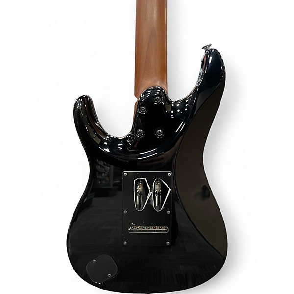 Used Ibanez PRESTIGE AZ24047 Black Solid Body Electric Guitar