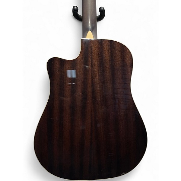 Used Ibanez GA35FMTCE Flamed Maple Top Classical Acoustic-Electri Emerald Green Acoustic Guitar