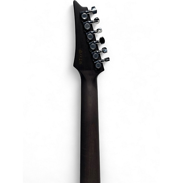 Used Ibanez GA35FMTCE Flamed Maple Top Classical Acoustic-Electri Emerald Green Acoustic Guitar