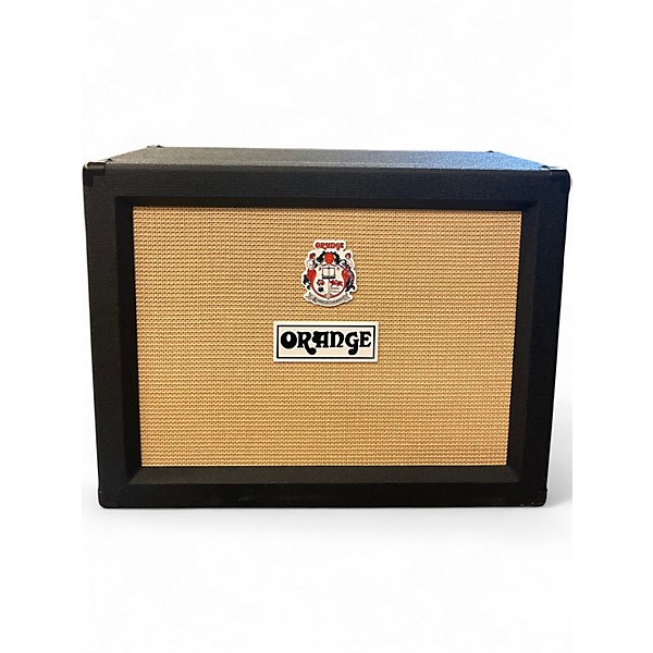 Used Orange Amplifiers PPC212OB Open Back 120W 2x12 Guitar Cabinet