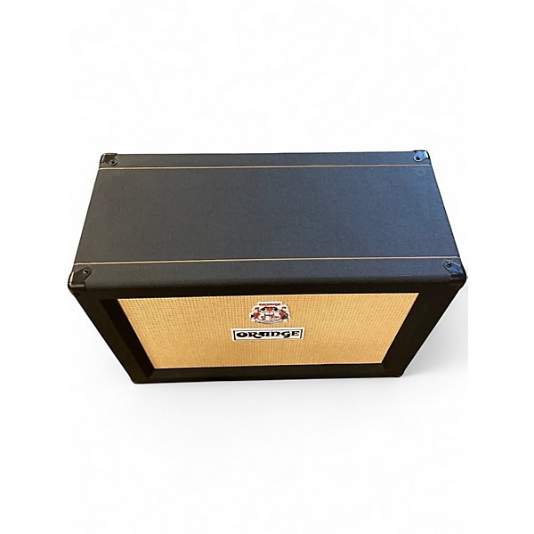 Used Orange Amplifiers PPC212OB Open Back 120W 2x12 Guitar Cabinet