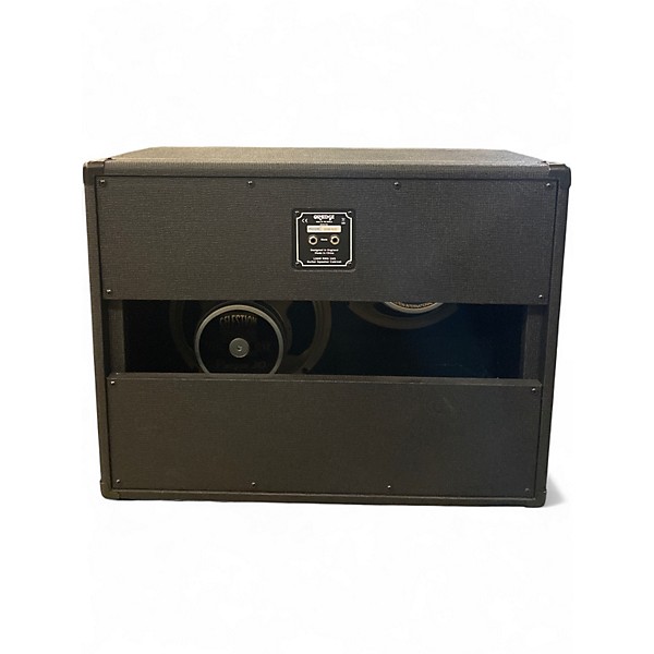 Used Orange Amplifiers PPC212OB Open Back 120W 2x12 Guitar Cabinet