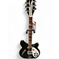 Used Rickenbacker 360/12 Black Hollow Body Electric Guitar