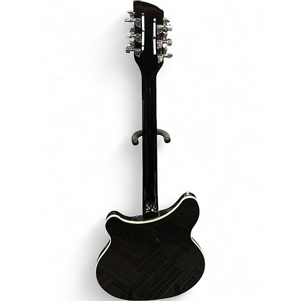 Used Rickenbacker 360/12 Black Hollow Body Electric Guitar
